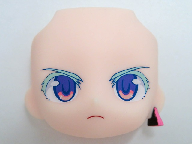 【SALE】【1314DX】 リオ・フォーティア 完全燃焼Ver. 顔パーツ 普通　ねんどろいど