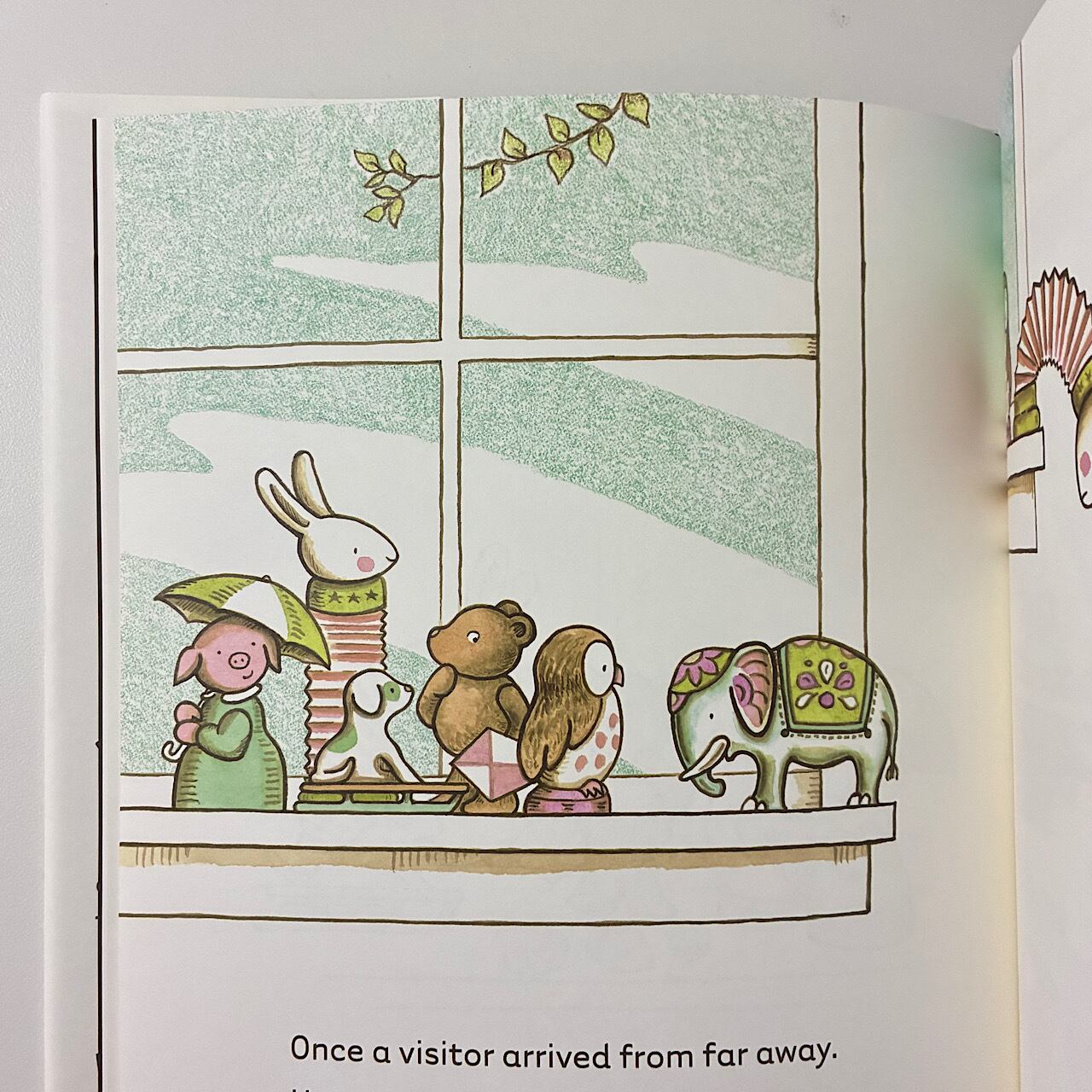Waiting | 素敵な洋書絵本のお店 Read Leaf Books