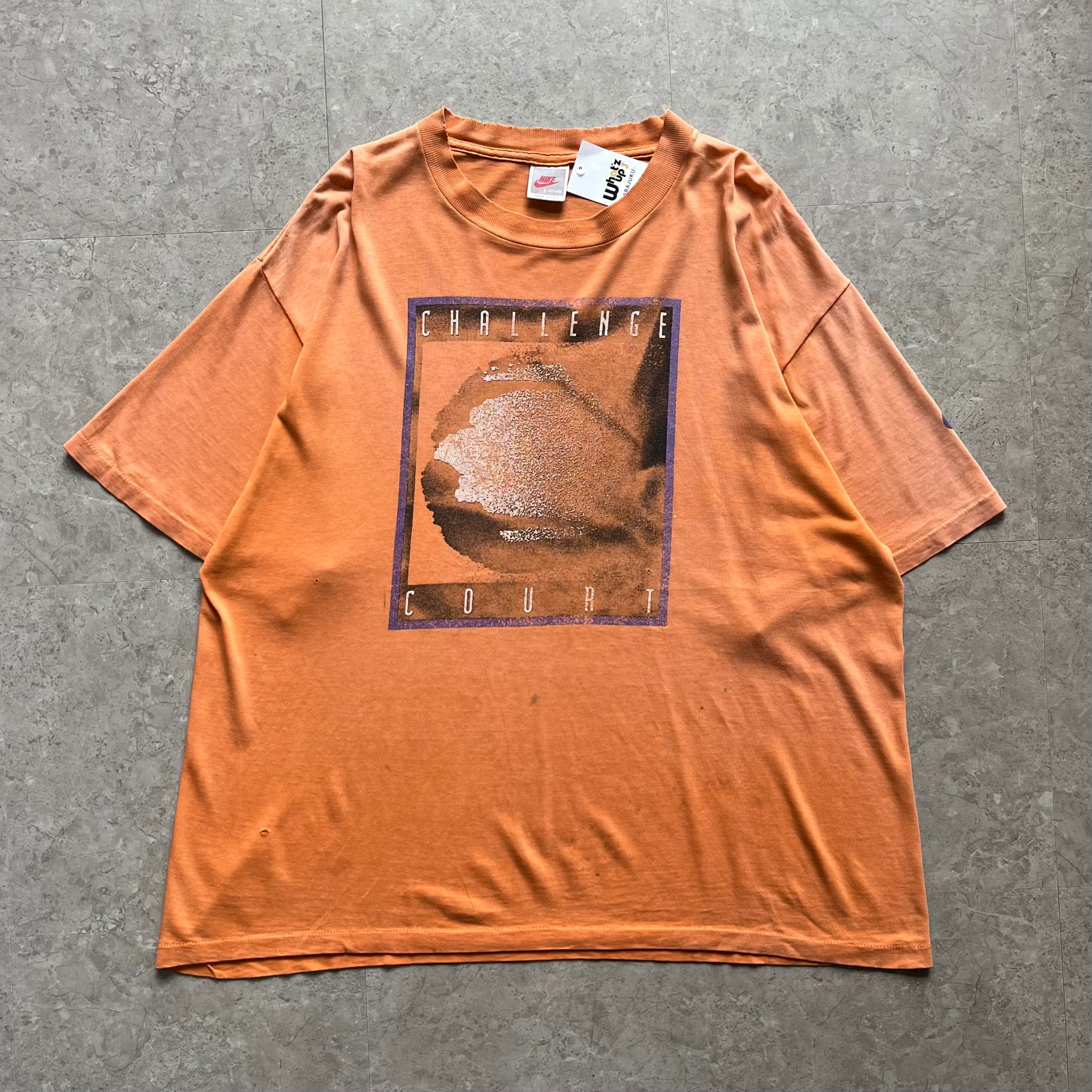 90s NIKE "challenge court" T-shirt【仙台店】