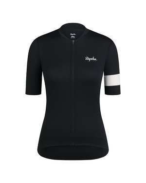 Rapha Core Lightweight Jersey Black/White