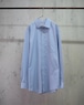 "Brooks Brothers" plain L/S shirt (pale blue)