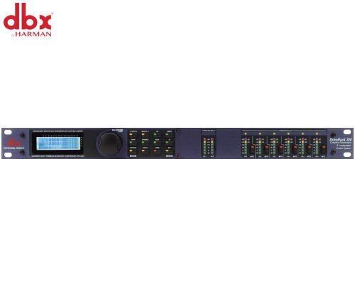 dbx DriveRack 260 チャンネルデバイダー スピーカープロセッサー