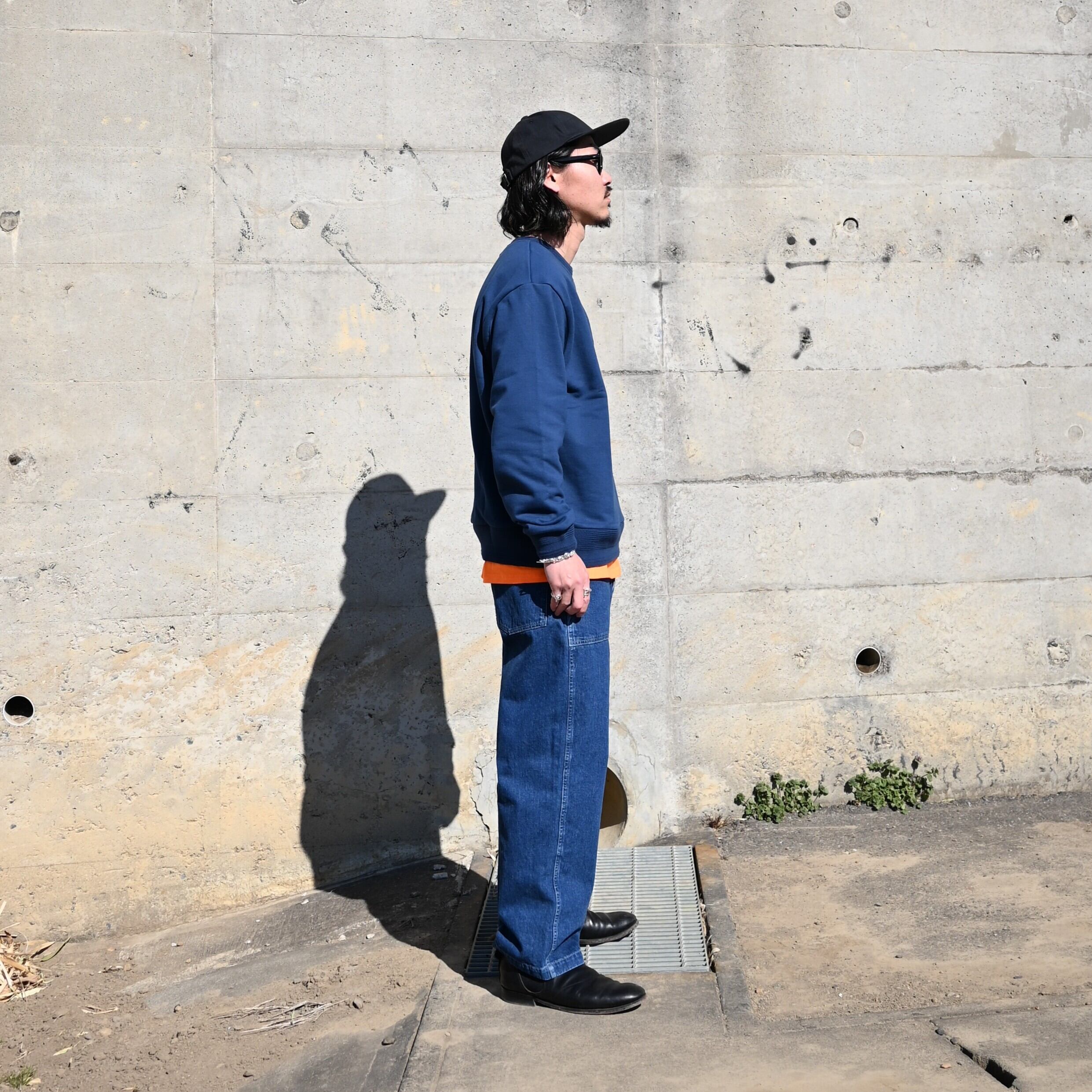 KUON / Boro Sweatshirt | GANKO