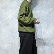 design animal embroidery knit