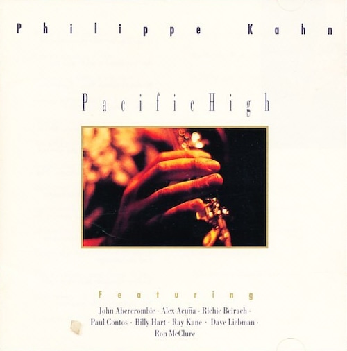 ＜CD・中古品＞Philippe Kahn ：Pacific High