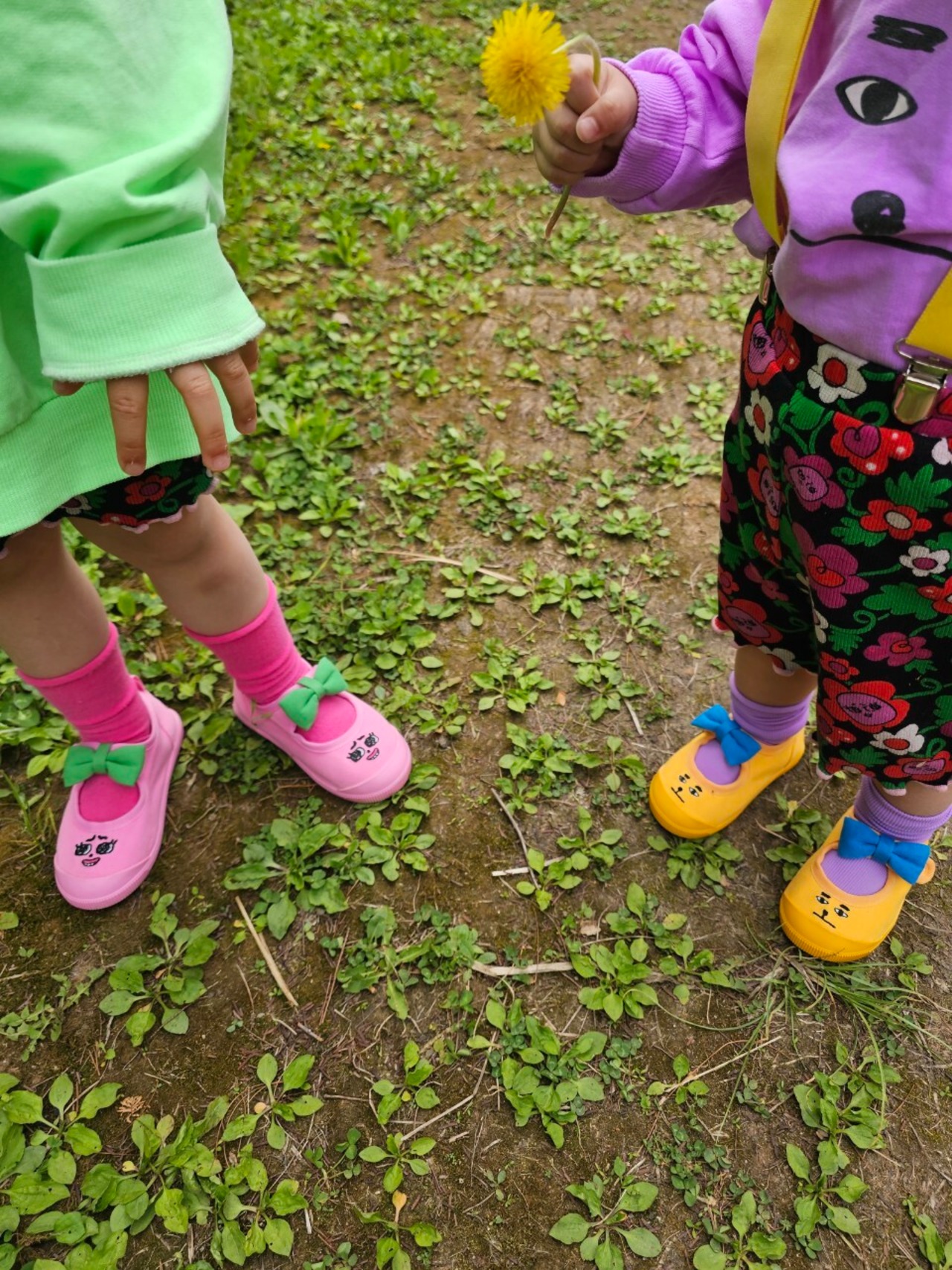 CANDy.shoes / YELLOW