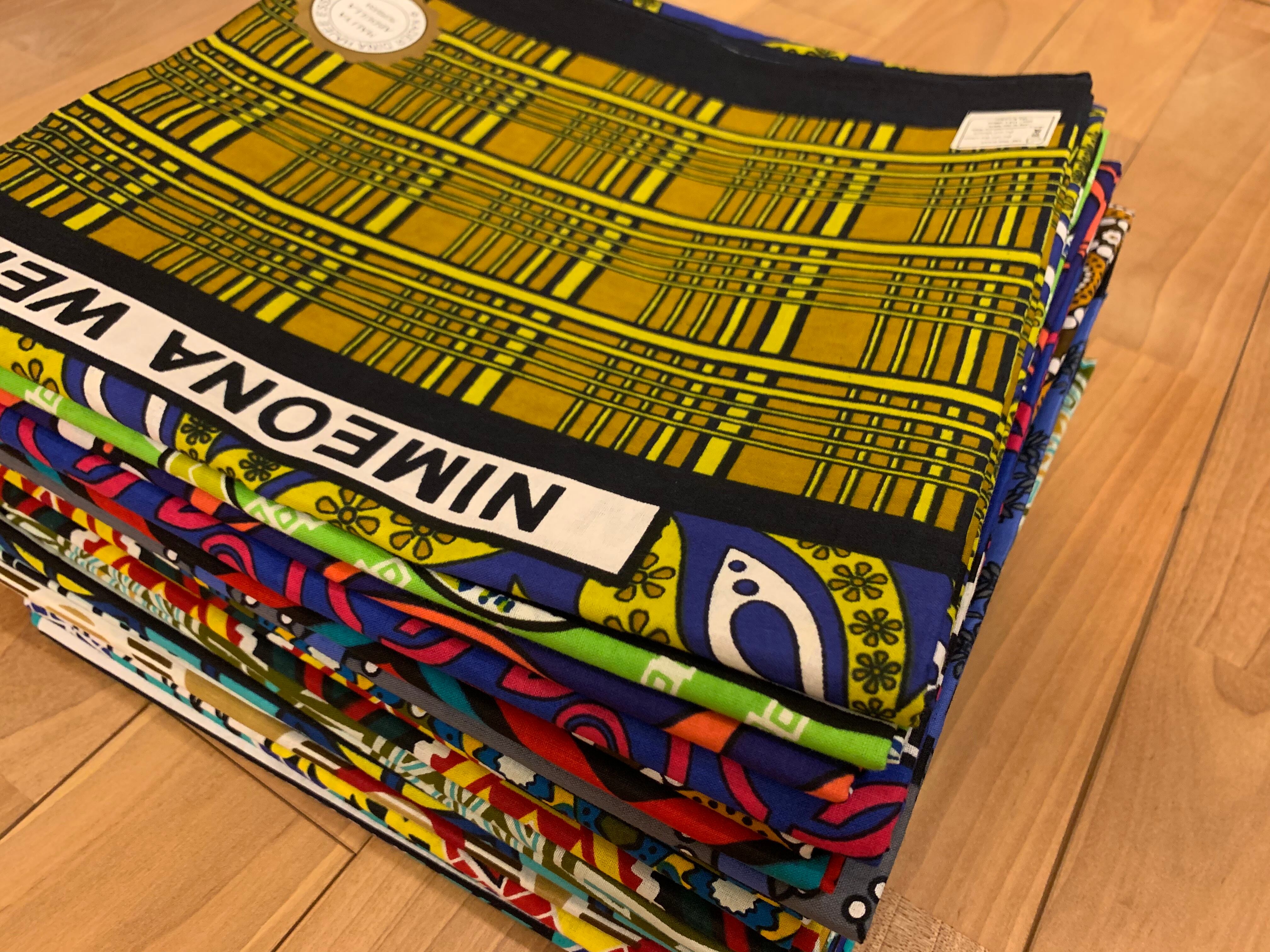 カンガ布  ファブリック