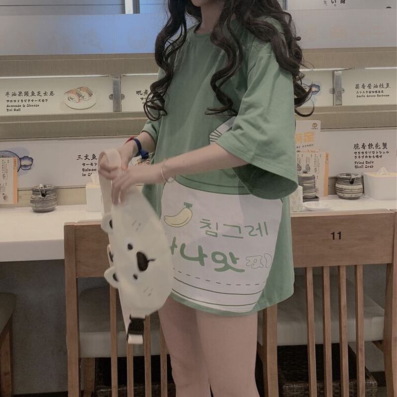 半袖Tシャツ女性2020新しい夏のルーズスタイル小さな新鮮なかわいい甘い美的成長トップイン潮 萌量不足68872582136