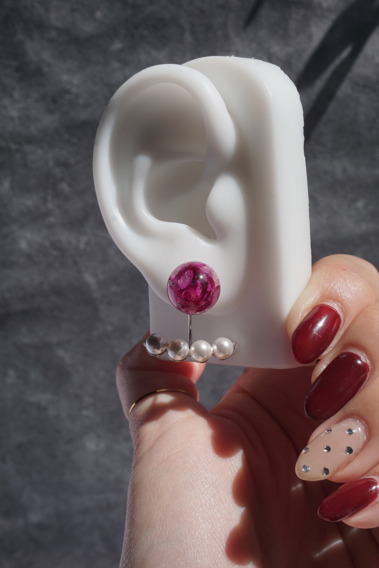 Rose ピアス