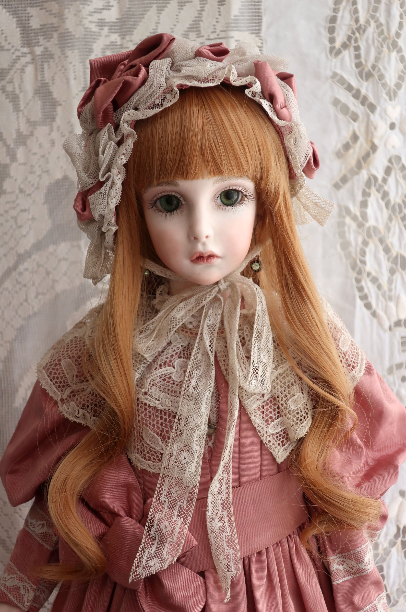 ベラ（約63cm）ビスクドール 三輪輝子作品 | 創作人形館ミワドールBASE店