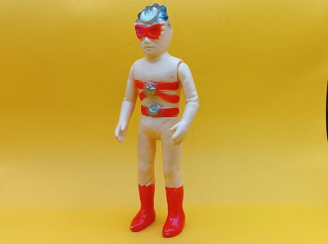 ブルマァク 当時物 ソフビ ペガッサ星人 ハワイ版 ウルトラマン怪獣 美 
