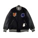 HOUSTON MELTON VIETNAM JACKET (BLACK)