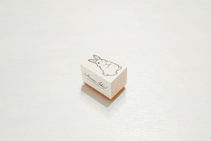 No.5 うさぎスタンプ/Rabbit stamp