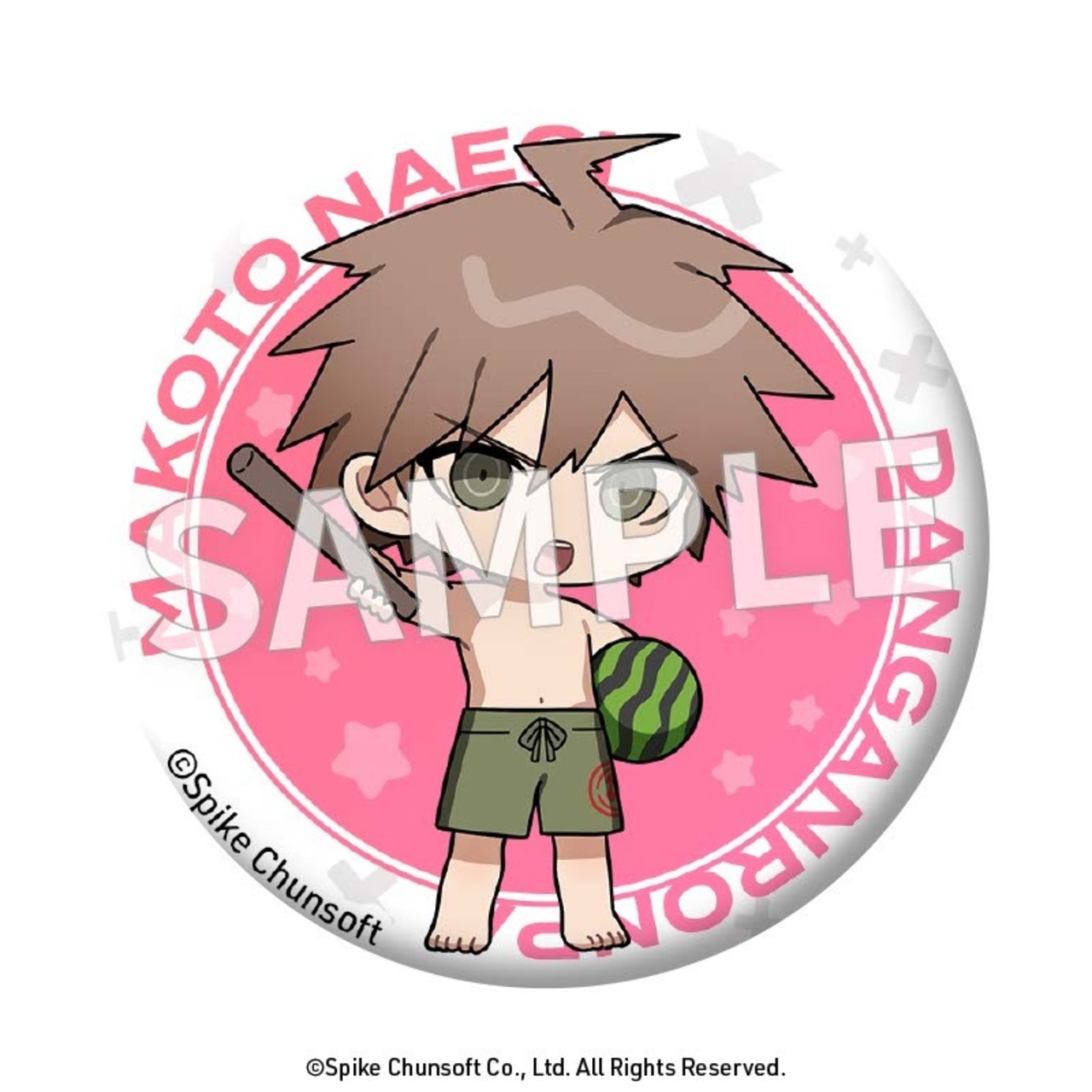 ダンガンロンパ 1・2 Reload　57mm缶バッジ（illust.たま）ボックス（10個入） - 2