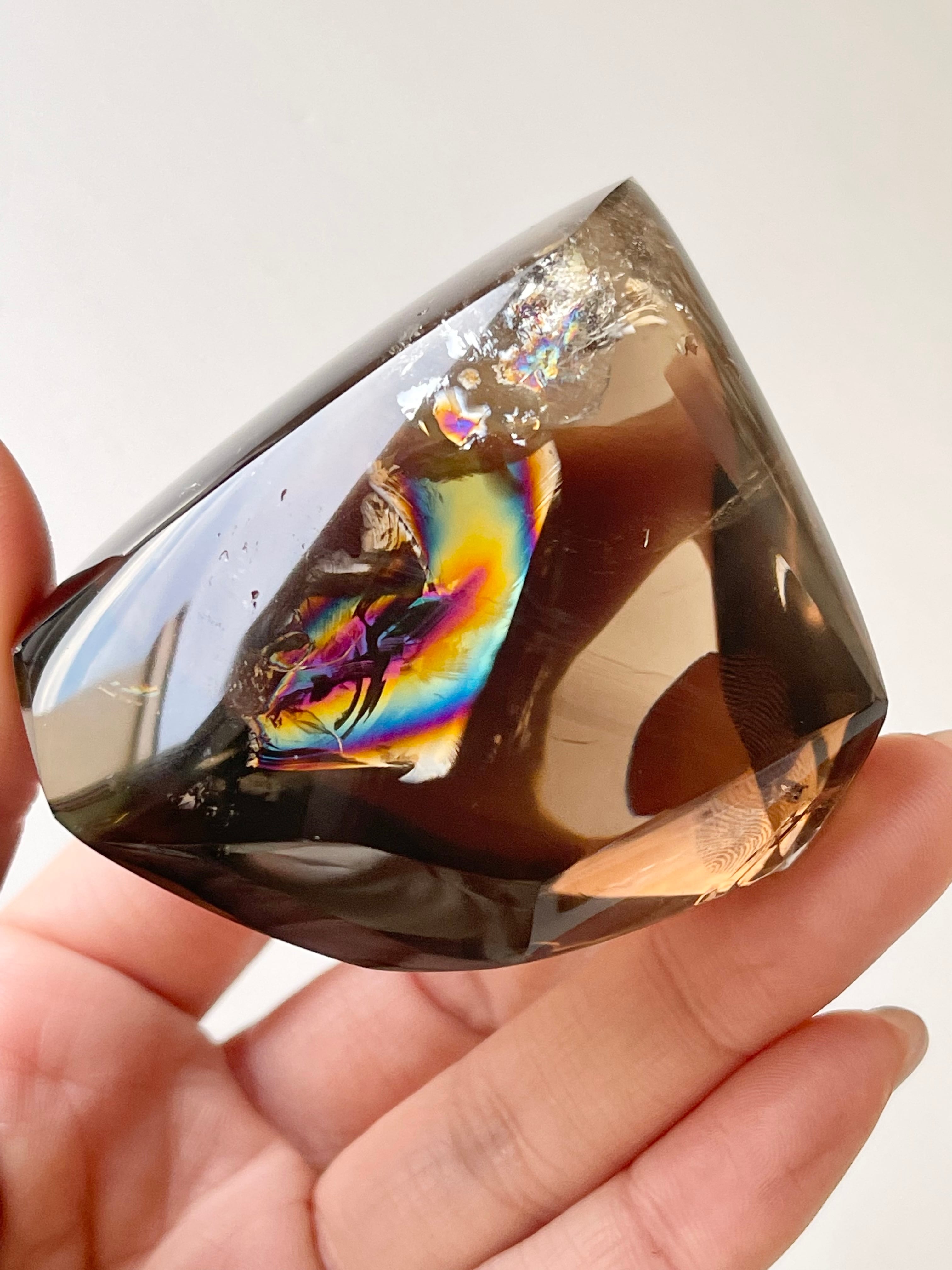 スモーキークォーツ フォーゲル