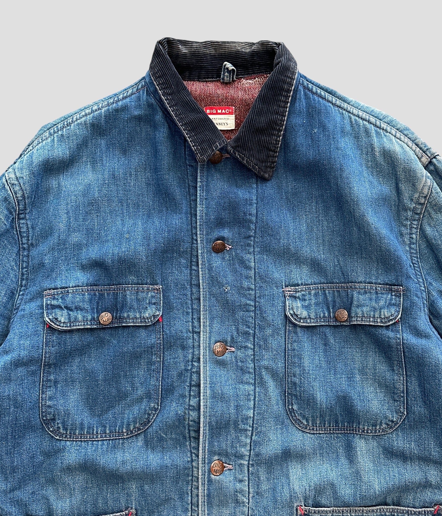 BIG MAC- Vintage 60s Denim Coverall | BEGGARS BANQUET公式通販