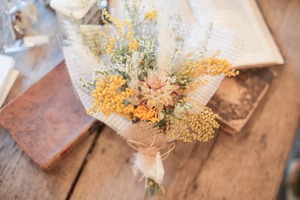 ドライフラワーブーケ／M