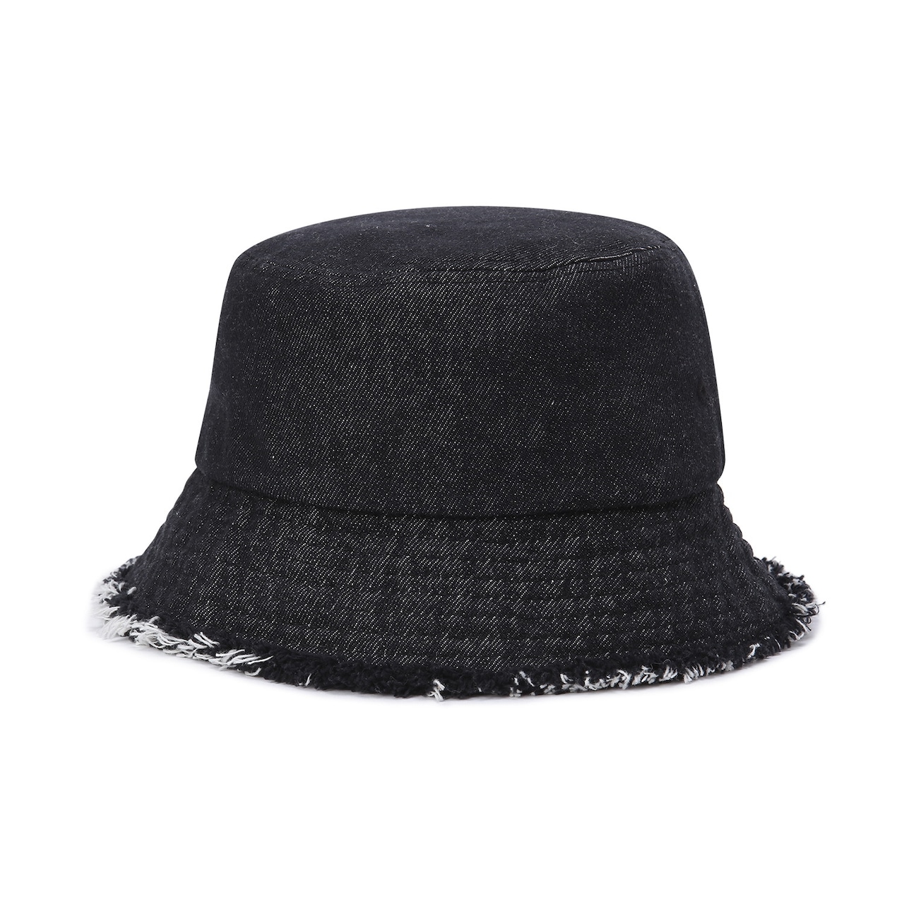 (W) DENIM HAT [サイズ: F(AGEUWCP42NAF)] [カラー: NAVY]