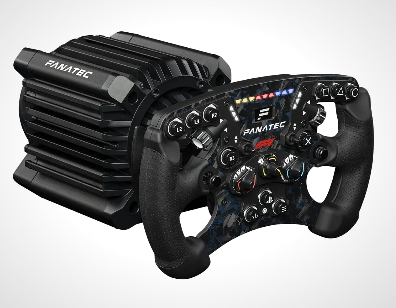 【お得セット!】Fanatec DD+Wheel+Pedals お得セット!】Fanatec DD+Wheel+Pedals Original DD PRO Wheel Base +