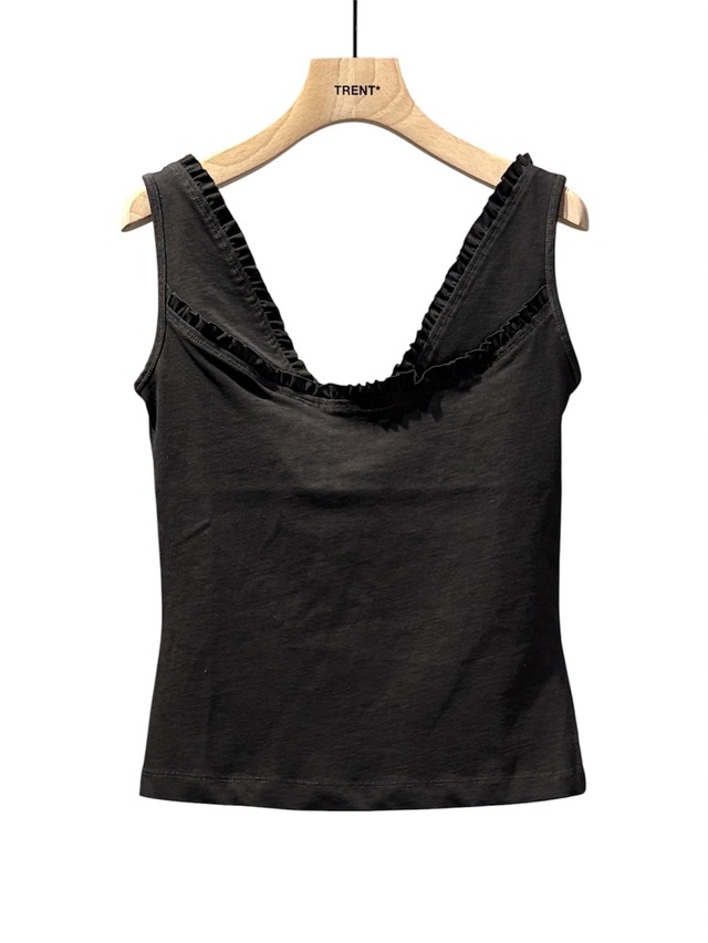 【26SS】BELPER  ベルパー / コットンキャミソール / CAMISOLE