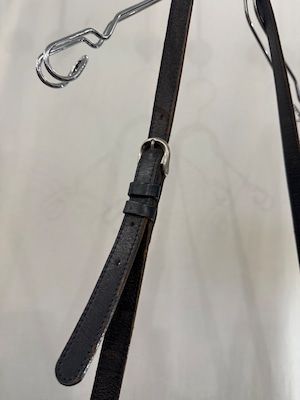 "Jean Paul Gaultier" leather mini trunk bag