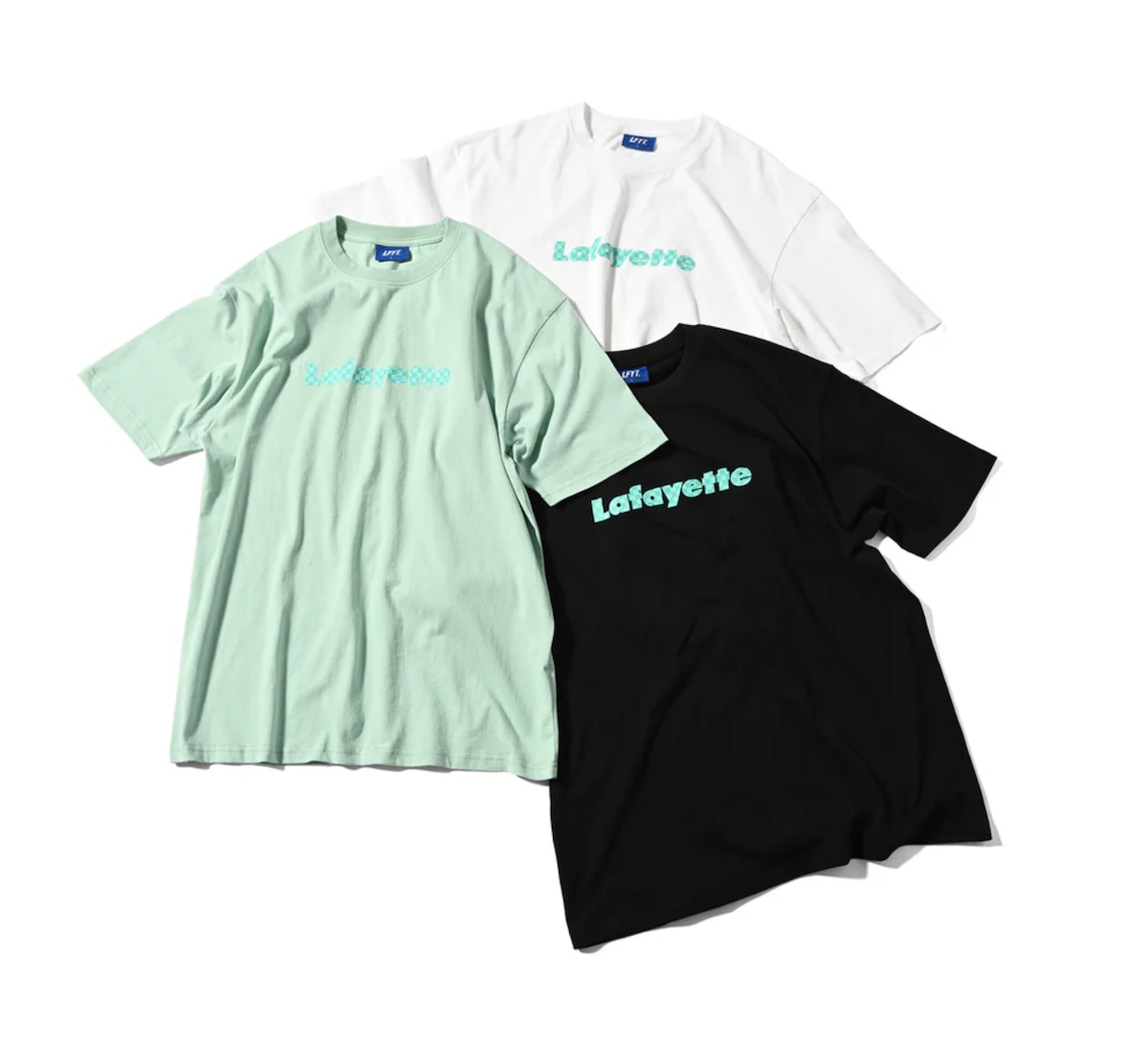 LFYT】Lafayette EMBOSS CHECKER LOGO TEE 半袖Tシャツ【Lafayette
