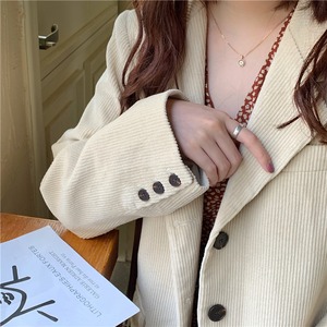 【MumuIns 】 新作大人気ホワイトカシュアルスーツジャケット　A0342