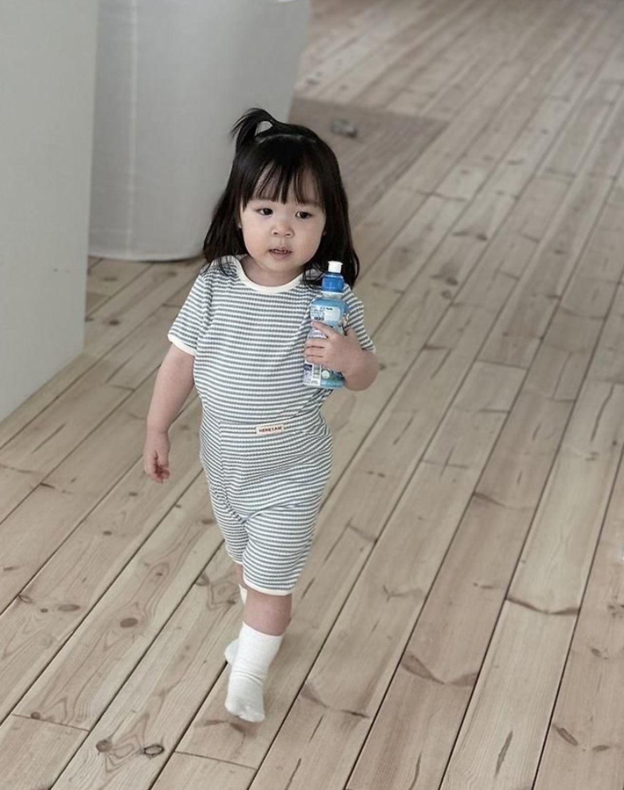 【取寄/韓国直送】HERE I AM  26/SM パステルリブホームウェア｜パジャマ｜夏服｜韓国子供服