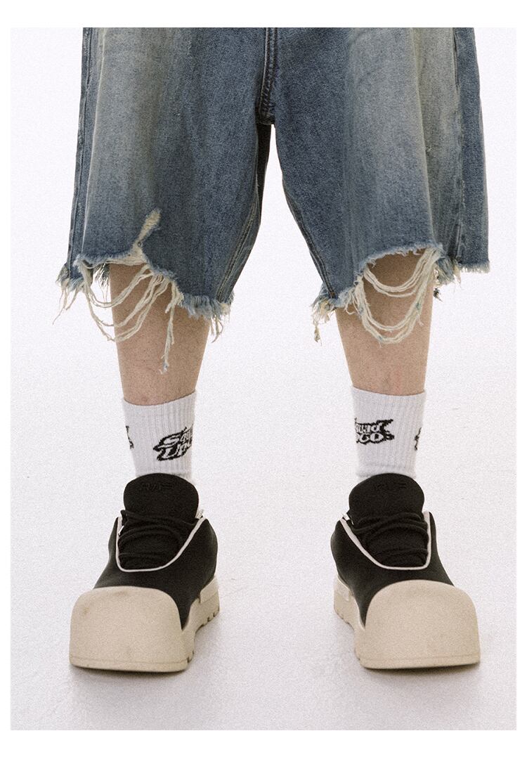 FVVO & ROCKSTA 厚底スニーカー おしゃれ かっこいい ユニセックス 4色