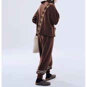 【2color】配色ラインセーラー風ブルゾン i0165