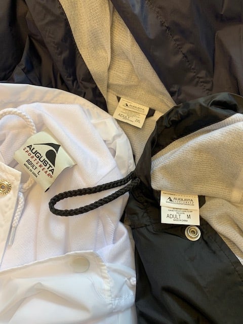 AUGUSTA SPORTS WEAR USA NYLON HOODED COACH JACKET / オーガスタ