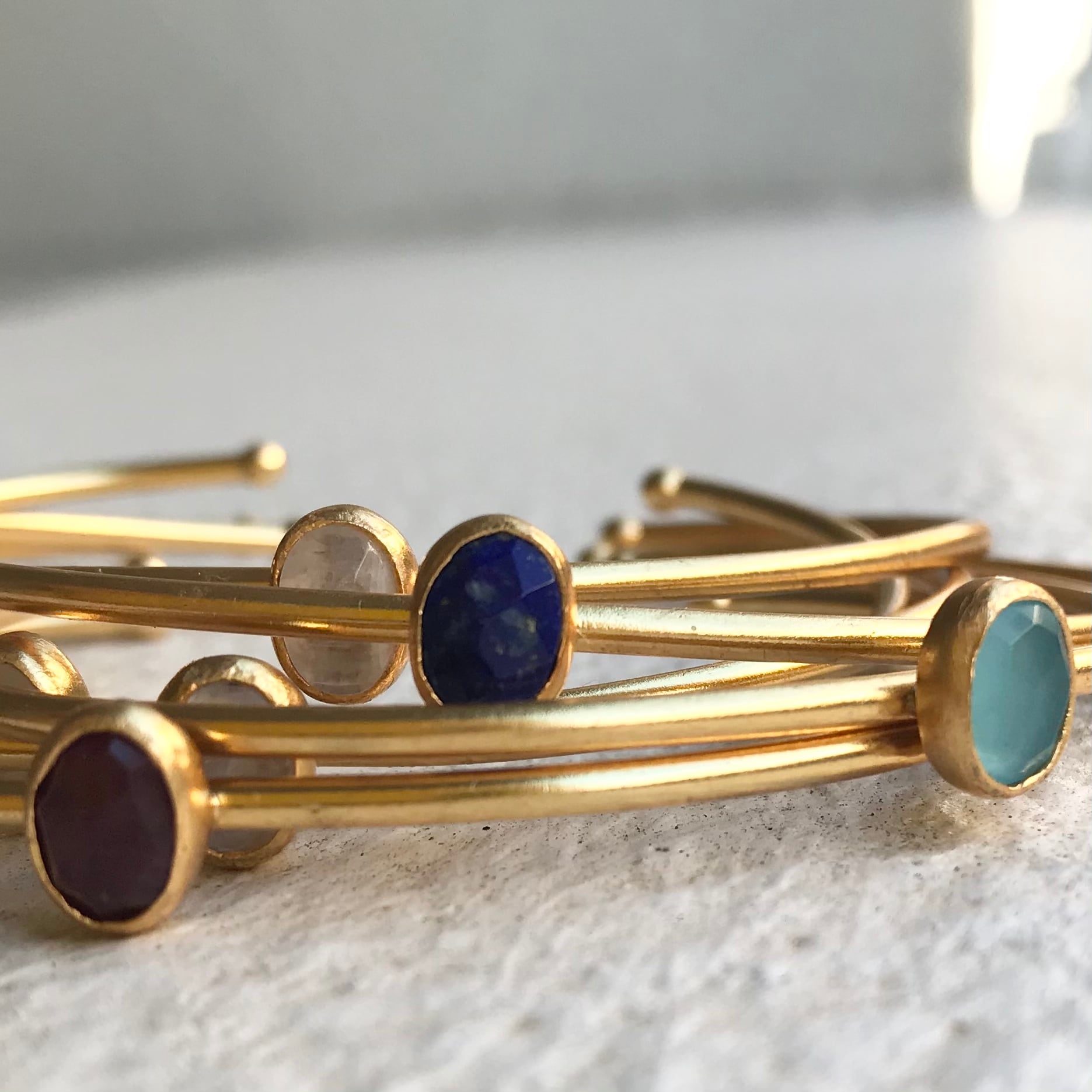 【Melribon様 オーダー品】天然石ブレスレット 2点 Melribon様 オーダー品】天然石ブレスレット 2点