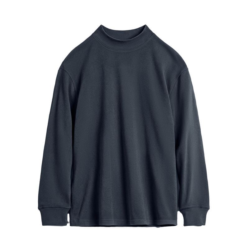 サーマルモックネック ロングスリーブTシャツ R3073 | RAINUT