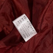 Crocodile クロコダイル チェック 中綿 ウール CPOジャケット M/レッド系 メンズ