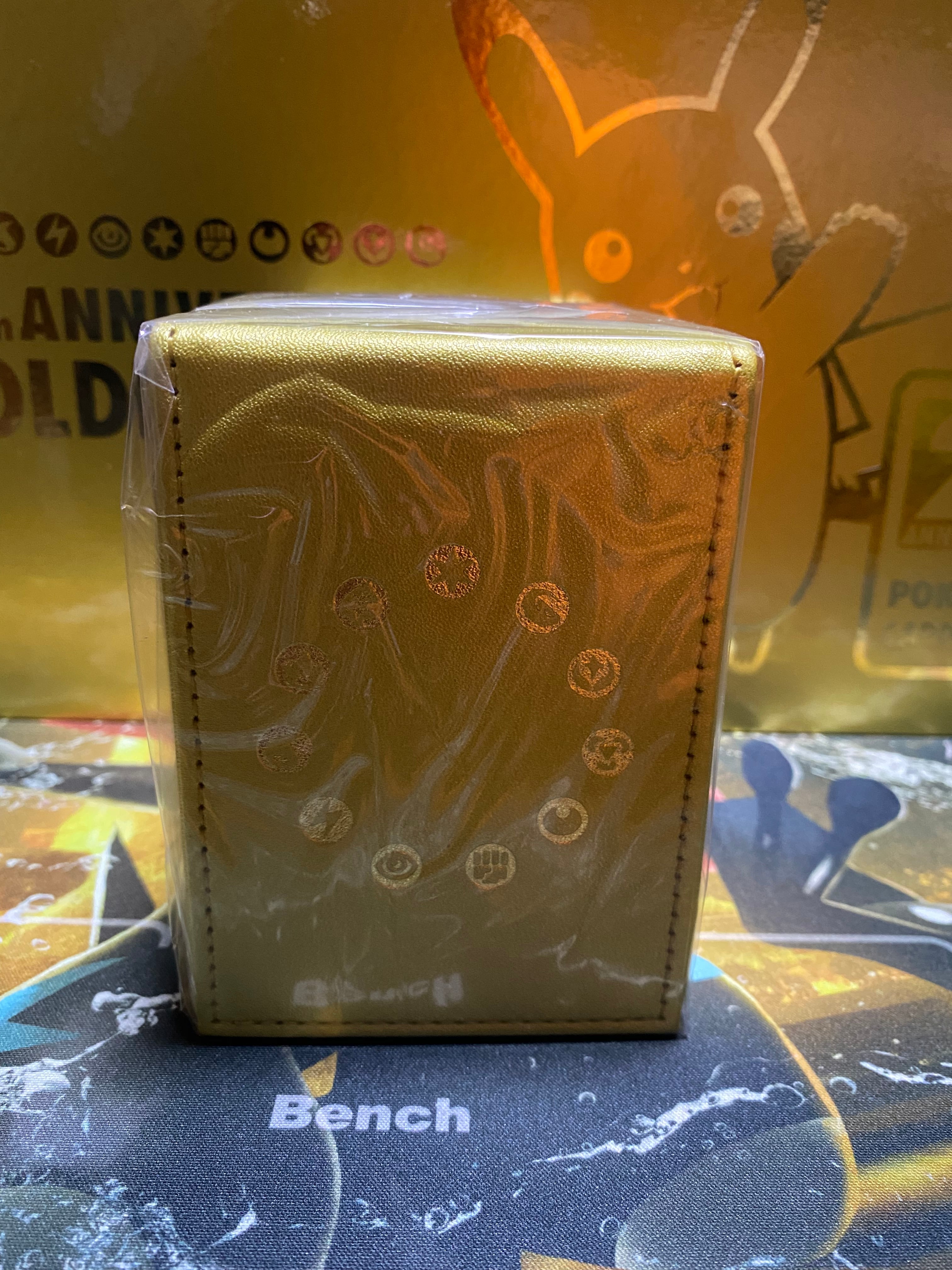 ポケモンカードゲーム 25th ANNIVERSARY GOLDEN BOX デッキケース ...