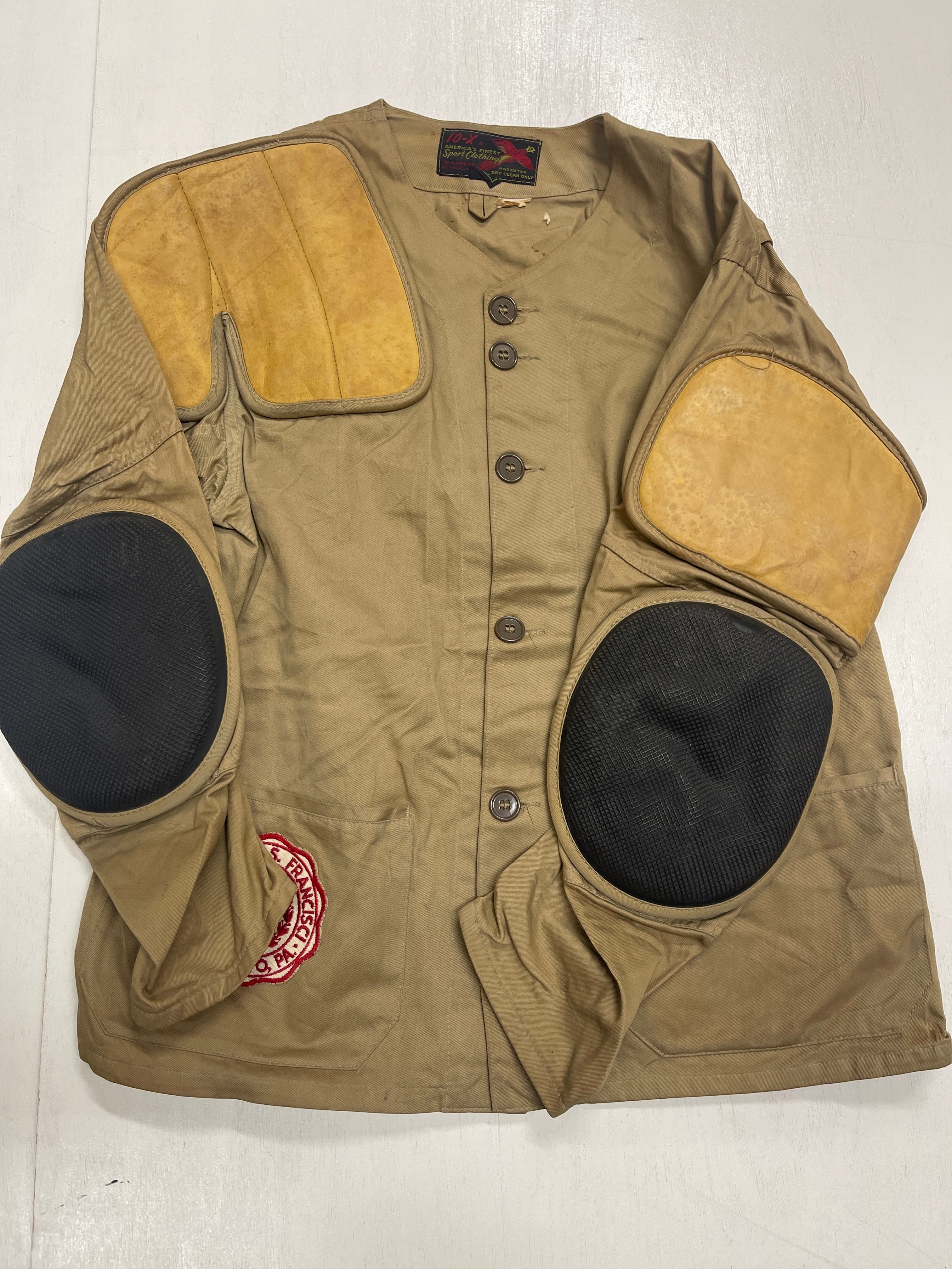 倉 2174 XL 50s 10X SHOOT HUNTING JACKET 10X ハンティングジャケット