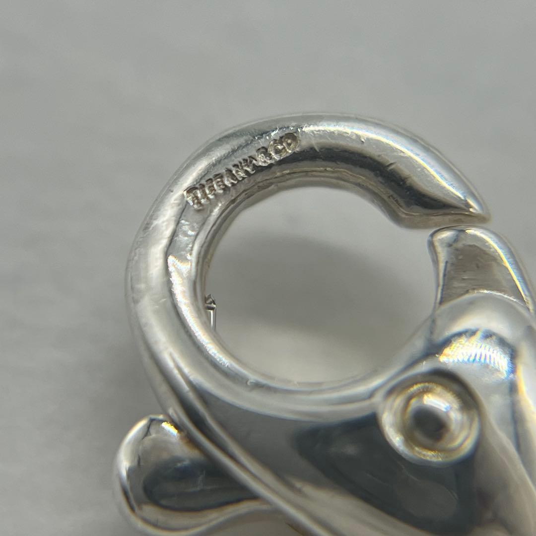 希少】ティファニー TIFFANY アンカーチェーン ブレスレット コンビ
