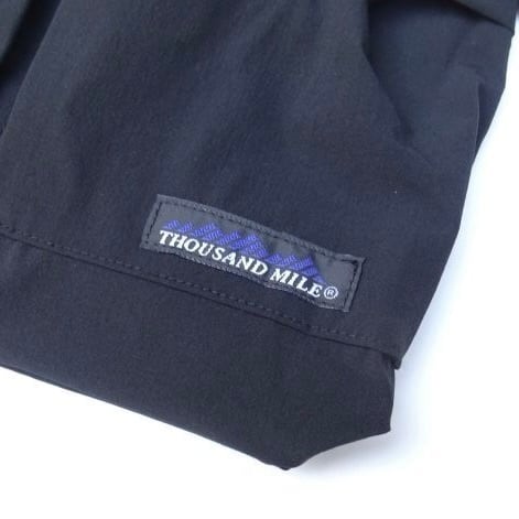 THOUSAND MILE (サウザンドマイル) LEISURE SET UP ブラック
