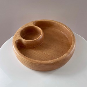 90s wooden bowl