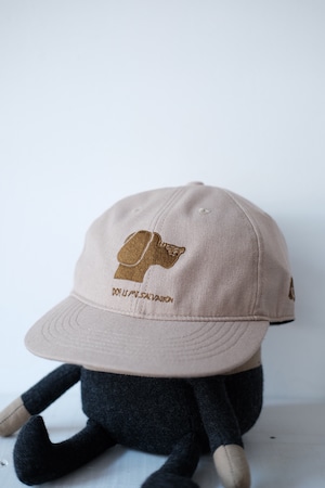 TACOMA FUJI RECORDS＜タコマフジレコード＞DOG IS MY SALVATION CAP designed by Yachiyo Katsuyama