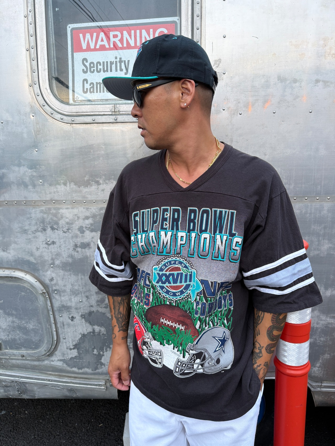 90s SUPER BOWL CHAMPIONS / TEAM RATED  made in usa・画像9