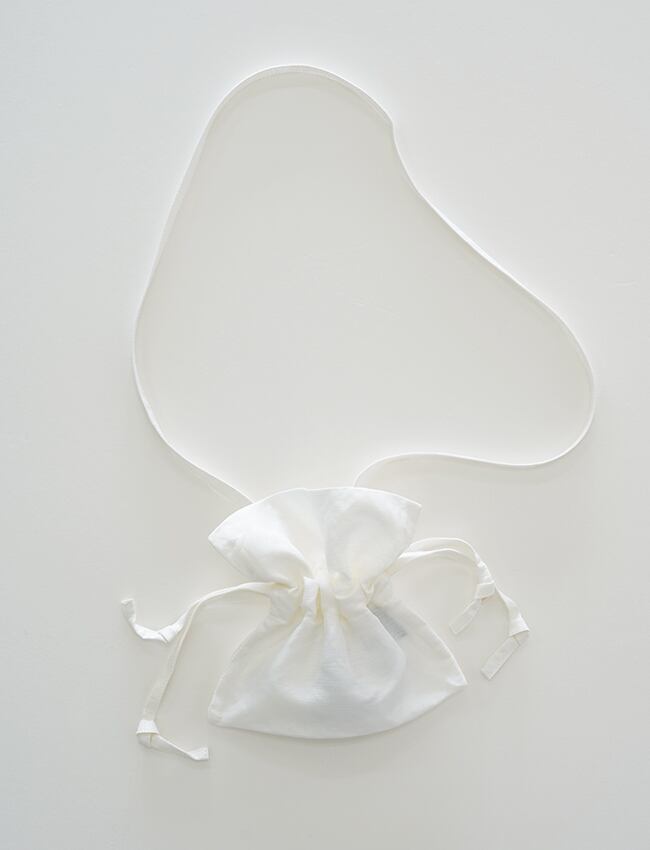 aulico : SHOULDER SACK : XS / WHITE