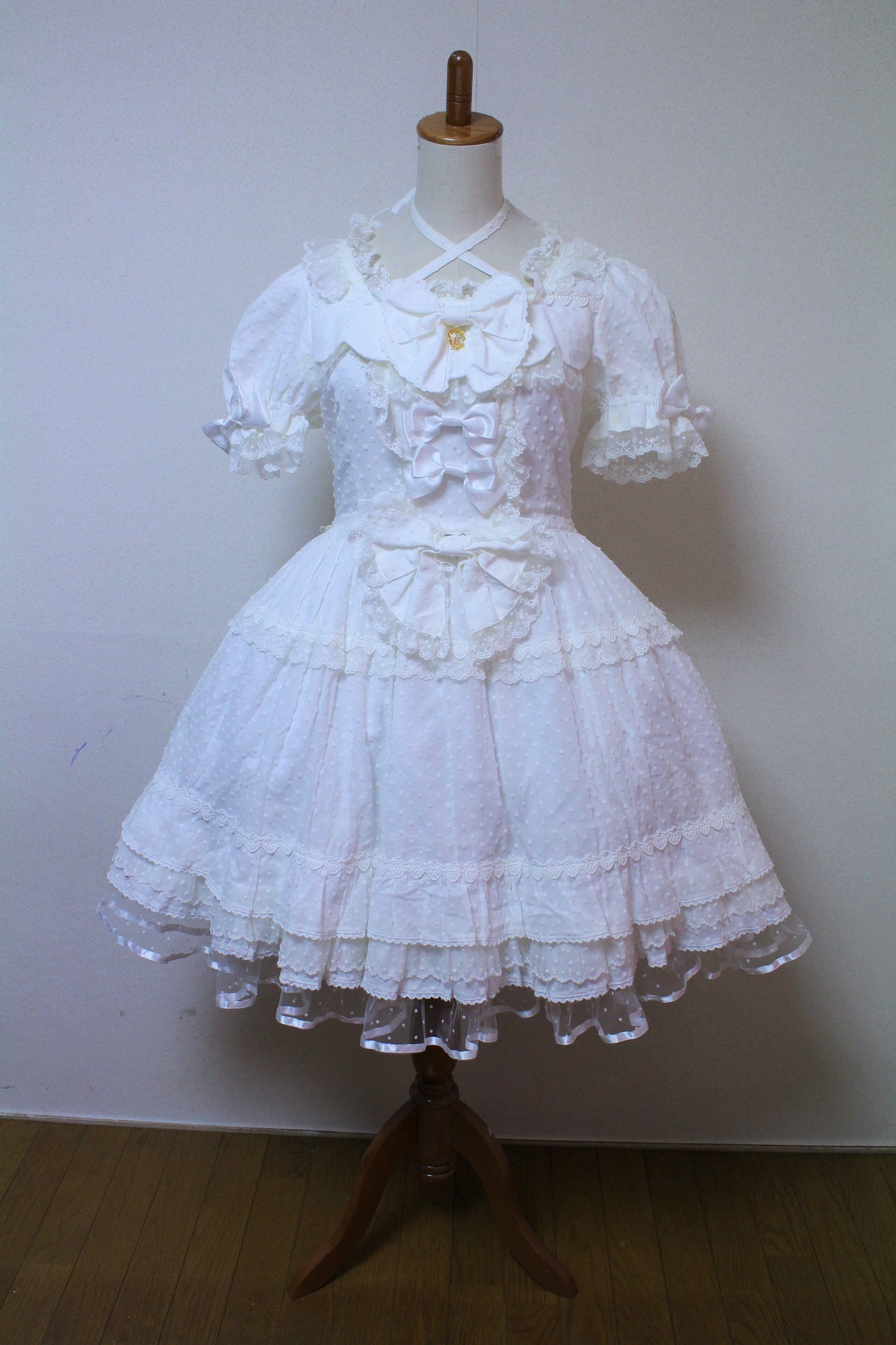 BABY, THE STARS SHINE BRIGHT いちごスノードットワンピース