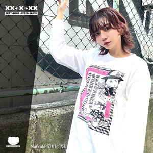 【WONDER UNDERGROUND】Long Sleeve T-SHIRTS