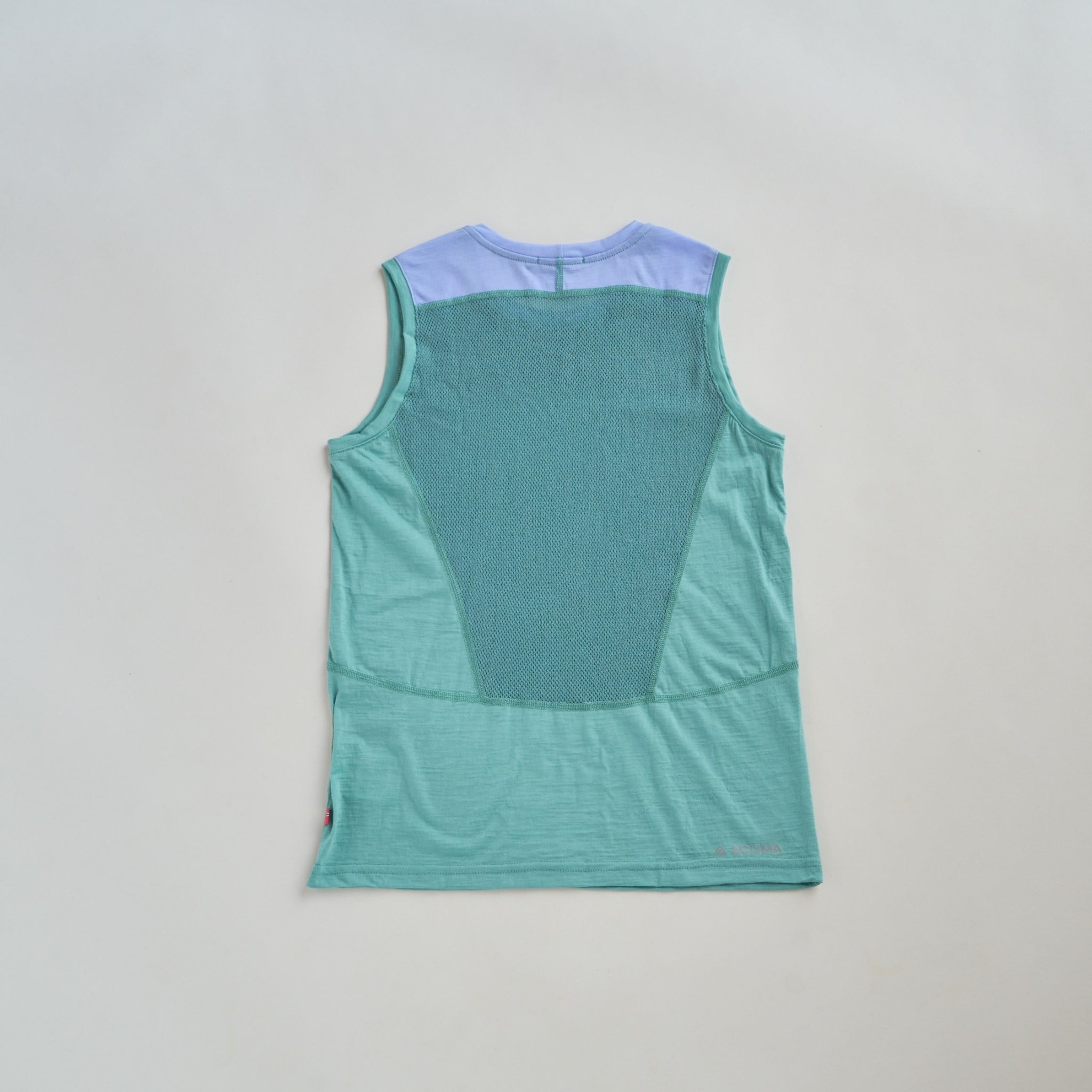 ACLIMA / W's Light Wool Sports Singlet (オールシーズン活躍、薄手の
