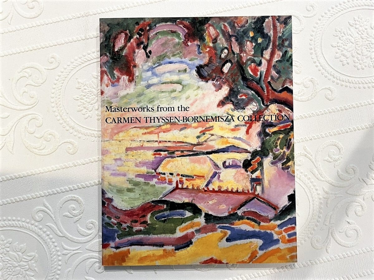 【VM021】カルメン・コレクション展 風景画の輝き―印象派を中心に /visual book