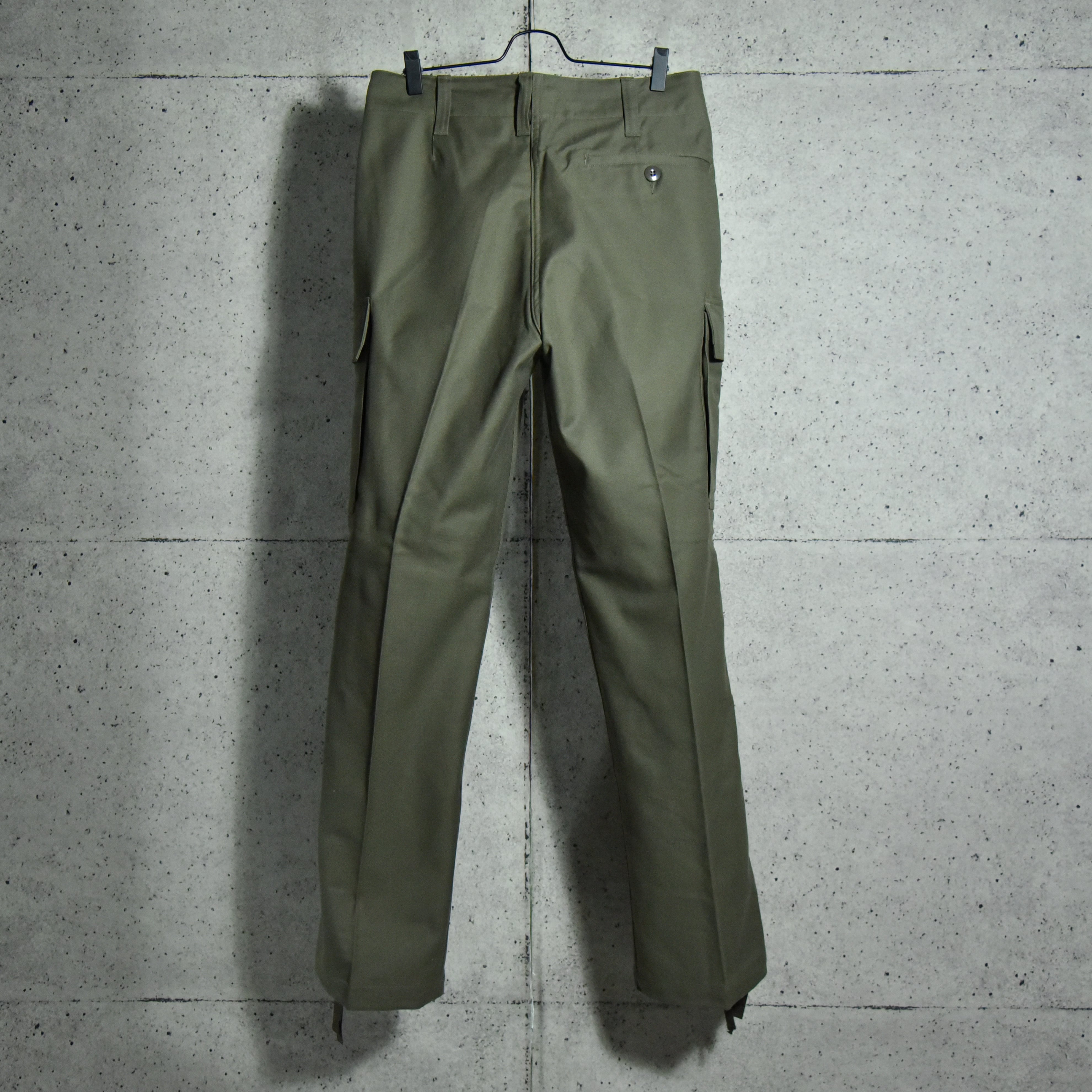 【DEAD STOCK】90s German Army Moleskin Pants ドイツ軍 