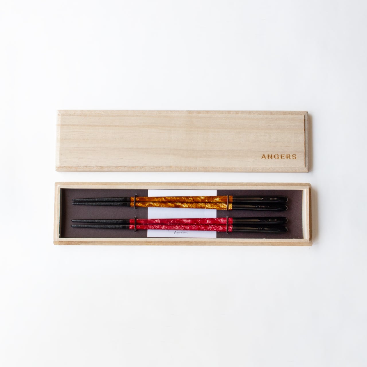 ☺️おてもと☺️ 単品販売】ink color chopsticks 【ANGERS Original】 | ANGERS