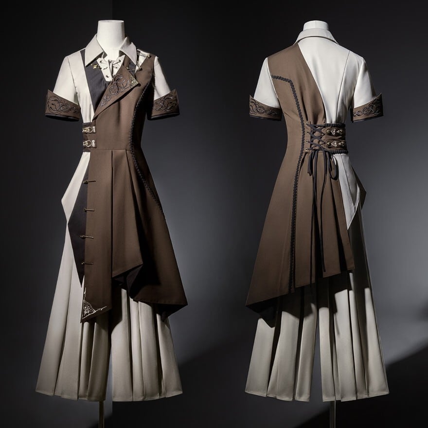 王子風ロリータ 航海士風 少年装 3点セット 男装 王子装 イベント ライブ衣装