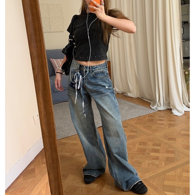 star pocket denim　スターポケットデニム　J2064